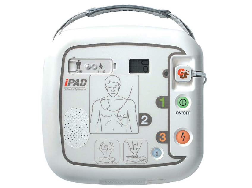 Defibrillatore iPad CU-SP1 AED: la soluzione affidabile per interventi rapidi e sicuri