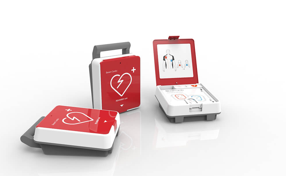 Reanibex 100: il defibrillatore semplice e affidabile ideale per ogni ambiente